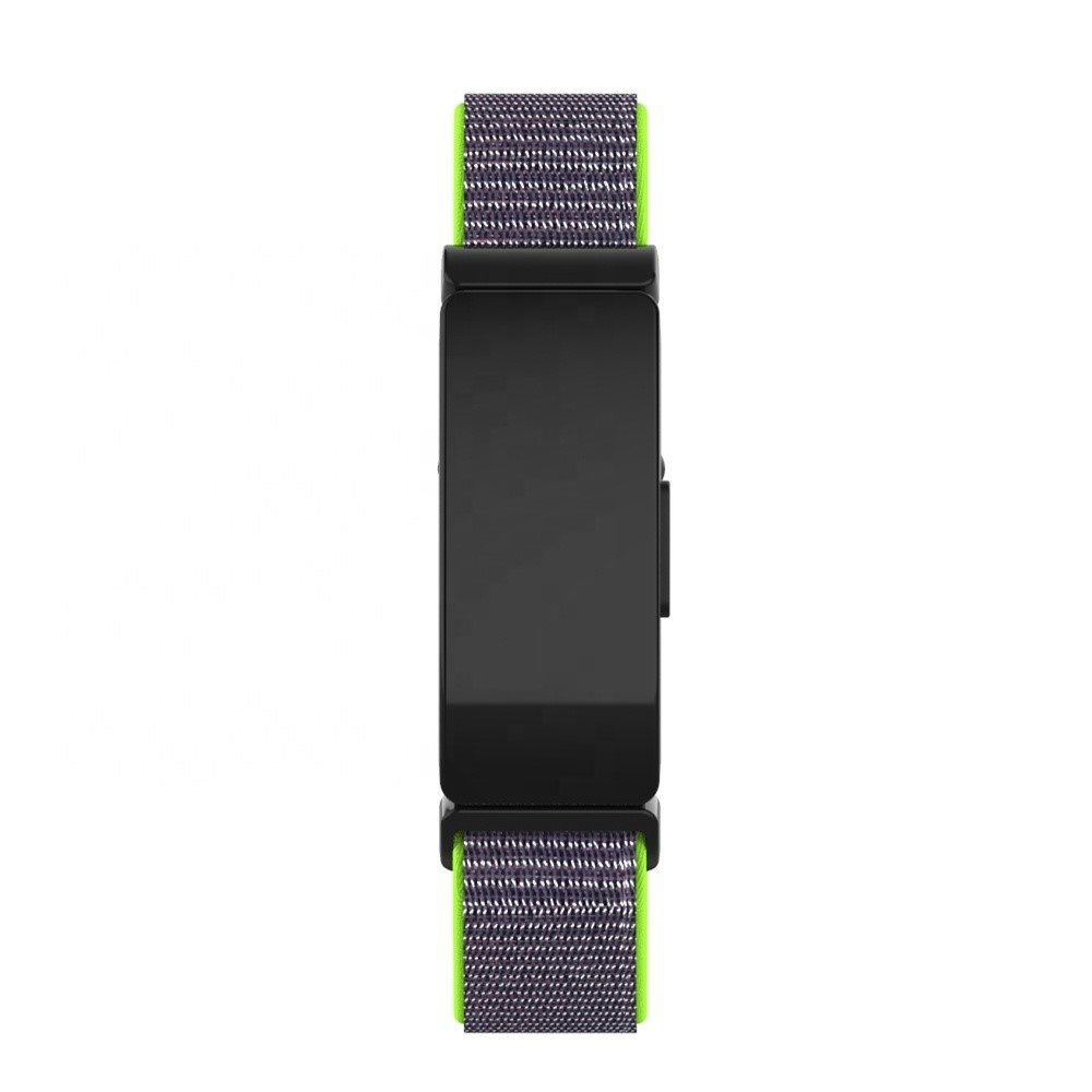 Strap-it® Strap-it Fitbit Inspire nylon bandje (groen)