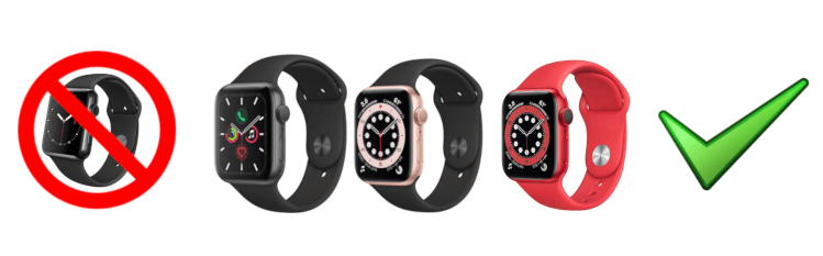 Welke Apple watch kan onder water? 