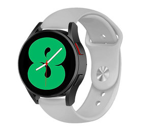 Strap-it® Samsung Galaxy Watch 4 - 40mm sport band (grijs)