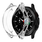 Strap-it® Strap-it Samsung Galaxy Watch 4 Classic 46mm TPU beschermhoes (transparant)