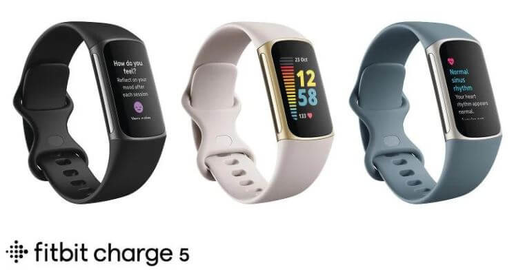 fitbit charge 5 design