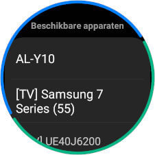 Galaxy Watch 4 bluetooth verbinden met koptelefoon