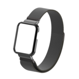 Strap-it® Xiaomi Mi Watch Lite Milanese band (zwart)