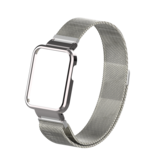 Strap-it® Xiaomi Mi Watch Lite Milanese band (zilver)