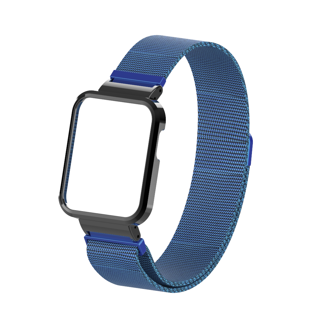 Xiaomi Mi Watch Lite Milanese band (blauw) Smartwatchbanden.nl