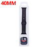 Strap-it® Strap-it Apple Watch sport band + TPU case (zwart/grijs) Strap-it® Strap-it Apple Watch sport band + TPU case (zwart/grijs)