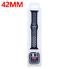 Strap-it® Strap-it Apple Watch sport band + TPU case (zwart/wit) Strap-it® Strap-it Apple Watch sport band + TPU case (zwart/wit)