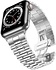 Apple Watch Presidential stalen band (zilver) Apple Watch Presidential stalen band (zilver)