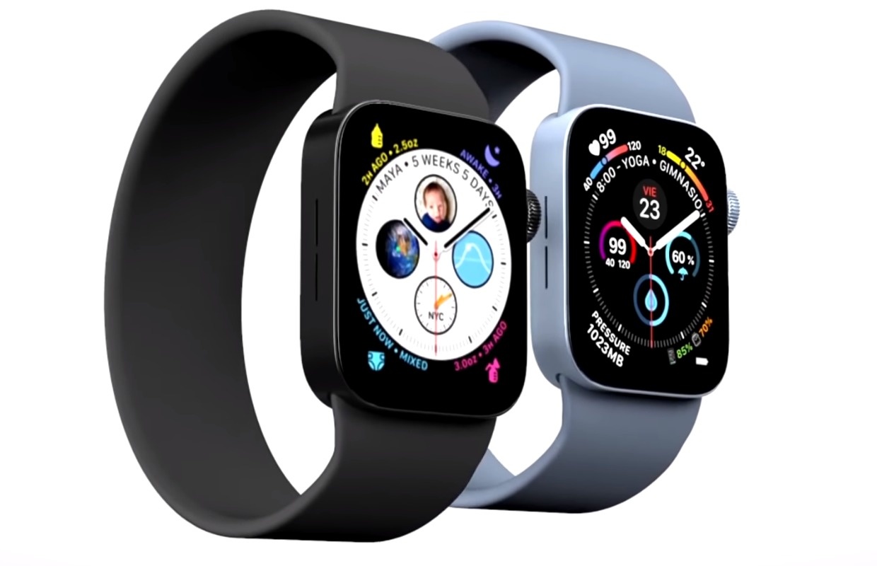 Apple Watch 7 VS Apple Watch 6