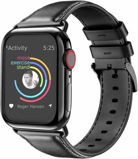 Apple Watch 7 leren bandjes