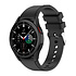 Samsung Galaxy Watch 4 Classic 42mm siliconen band (zwart)