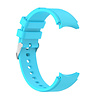 Strap-it® Strap-it Samsung Galaxy Watch 4 - 40mm siliconen bandje (luchtblauw) Strap-it® Strap-it Samsung Galaxy Watch 4 - 40mm siliconen bandje (luchtblauw)