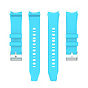 Strap-it® Strap-it Samsung Galaxy Watch 4 - 40mm siliconen bandje (luchtblauw) Strap-it® Strap-it Samsung Galaxy Watch 4 - 40mm siliconen bandje (luchtblauw)