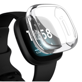 Strap-it® Fitbit Sense TPU /  silicone case (transparant)