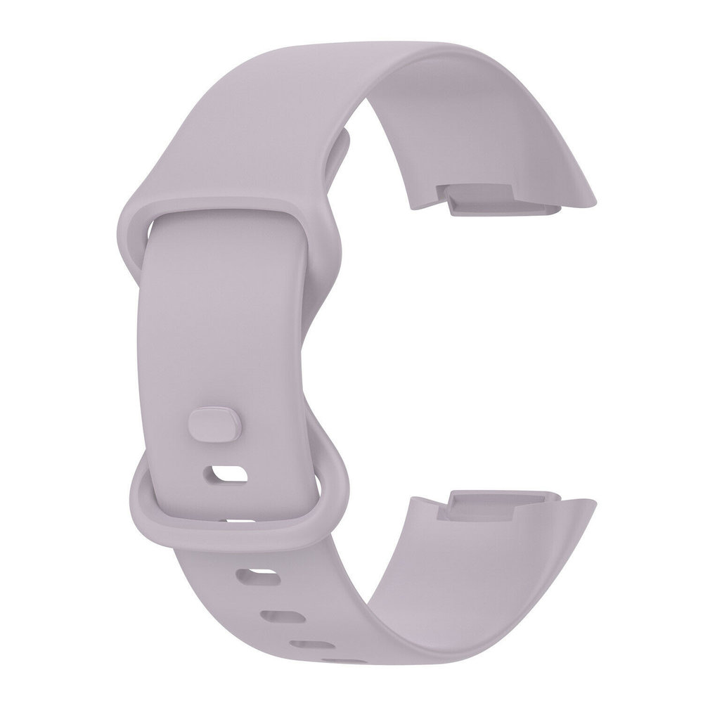 Strap-it® Strap-it Fitbit Charge 5 siliconen bandje (lavendel)