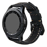 Strap-it® Strap-it Huawei Watch GT leren bandje (zwart) Strap-it® Strap-it Huawei Watch GT leren bandje (zwart)