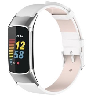 Fitbit Charge 5 leren bandjes