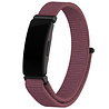 Strap-it® Strap-it Fitbit Inspire nylon bandje (roodbruin) Strap-it® Strap-it Fitbit Inspire nylon bandje (roodbruin)