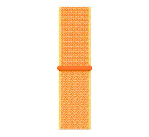 Strap-it® Strap-it Samsung Galaxy Watch 3 - 45mm nylon band (oranje-geel) Strap-it® Strap-it Samsung Galaxy Watch 3 - 45mm nylon band (oranje-geel)