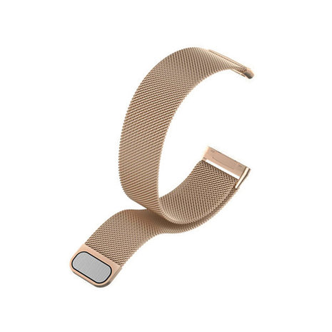 Strap-it® Strap-it Fitbit Sense Milanese band (champagne) Strap-it® Strap-it Fitbit Sense Milanese band (champagne)