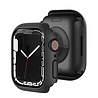 Strap-it® Strap-it Apple Watch 7 PC hard case 45mm (zwart) Strap-it® Strap-it Apple Watch 7 PC hard case 45mm (zwart)