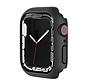 Strap-it Apple Watch 7 PC hard case 45mm (zwart)