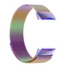 Strap-it® Strap-it Fitbit Charge 5 Milanese band (regenboog) Strap-it® Strap-it Fitbit Charge 5 Milanese band (regenboog)