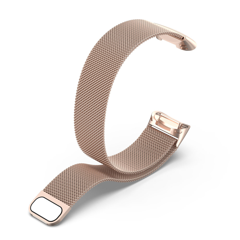Strap-it® Strap-it Fitbit Charge 5 Milanese band (champagne) Strap-it® Strap-it Fitbit Charge 5 Milanese band (champagne)