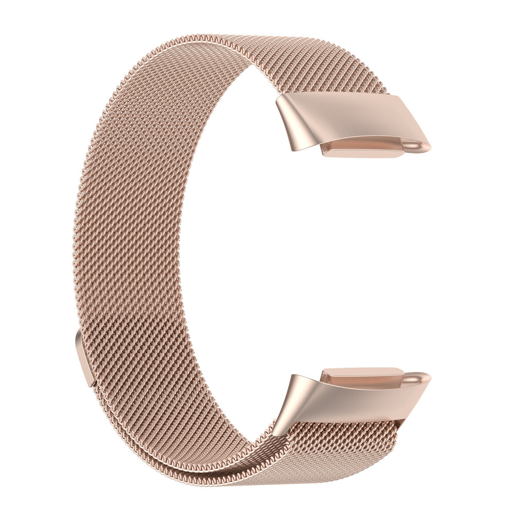 Strap-it® Strap-it Fitbit Charge 5 Milanese band (champagne) Strap-it® Strap-it Fitbit Charge 5 Milanese band (champagne)