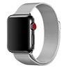 Strap-it® Strap-it Apple Watch SE Milanese band (zilver) Strap-it® Strap-it Apple Watch SE Milanese band (zilver)