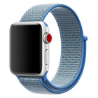 Strap-it® Strap-it Apple Watch SE nylon band (blauw)