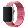 Strap-it® Strap-it Apple Watch SE nylon band (knalroze) Strap-it® Strap-it Apple Watch SE nylon band (knalroze)