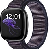 Strap-it® Strap-it Fitbit Versa 3 nylon band (indigo blauw) Strap-it® Strap-it Fitbit Versa 3 nylon band (indigo blauw)