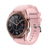 Strap-it® Samsung Galaxy Watch 3 41mm siliconen bandje (roze)