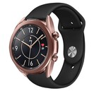 Strap-it® Strap-it Samsung Galaxy Watch 3 sport bandje 41mm (zwart)