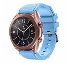 Strap-it® Strap-it Samsung Galaxy Watch 3 41mm siliconen bandje (zandblauw)