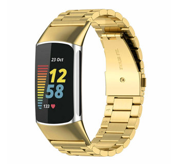 Fitbit Charge 5 stalen bandjes