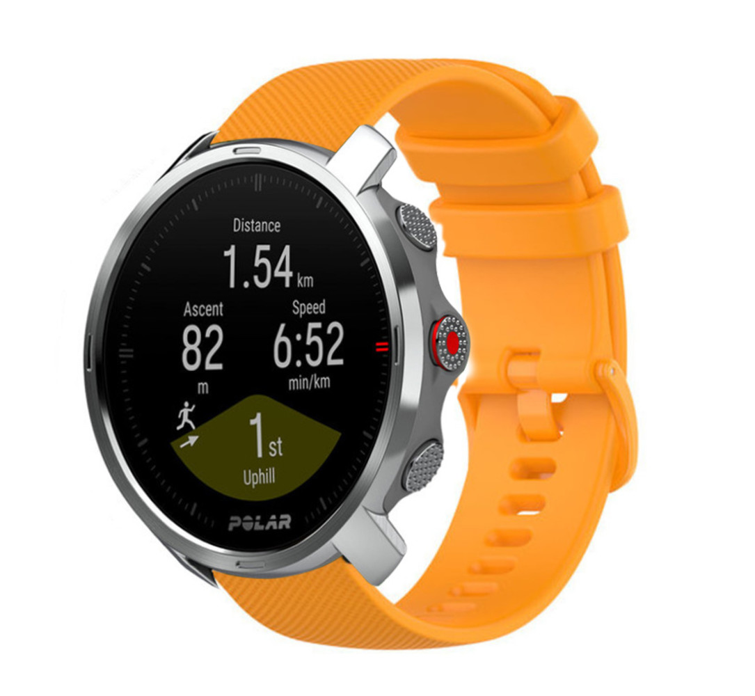 Strap-it® Strap-it Polar Grit X siliconen bandje (oranje)