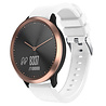 Strap-it® Strap-it Garmin Vivomove HR silicone band (wit) Strap-it® Strap-it Garmin Vivomove HR silicone band (wit)