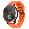 Strap-it® Strap-it Garmin Vivomove HR silicone band (oranje) Strap-it® Strap-it Garmin Vivomove HR silicone band (oranje)