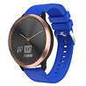 Strap-it® Strap-it Garmin Vivomove HR silicone band (blauw) Strap-it® Strap-it Garmin Vivomove HR silicone band (blauw)