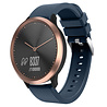 Strap-it® Strap-it Garmin Vivomove HR silicone band (donkerblauw) Strap-it® Strap-it Garmin Vivomove HR silicone band (donkerblauw)