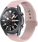 Strap-it® Strap-it Samsung Galaxy Watch 3 sport band 45mm (roze)