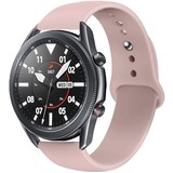 Strap-it® Samsung Galaxy Watch 3 sport band 45mm (roze)