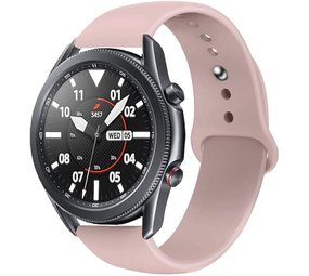 Strap-it® Samsung Galaxy Watch 3 sport band 45mm (roze)