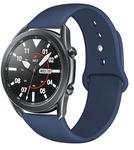 Strap-it® Strap-it Samsung Galaxy Watch 3 sport band 45mm (donkerblauw)