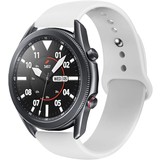 Strap-it® Samsung Galaxy Watch 3 sport band 45mm (wit)