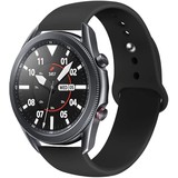 Strap-it® Samsung Galaxy Watch 3 sport band 45mm (zwart)