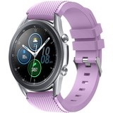 Strap-it® Samsung Galaxy Watch 3 45mm siliconen bandje (lila)