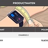 Strap-it® Strap-it Fitbit Charge 2 leren bandje (bruin) Strap-it® Strap-it Fitbit Charge 2 leren bandje (bruin)